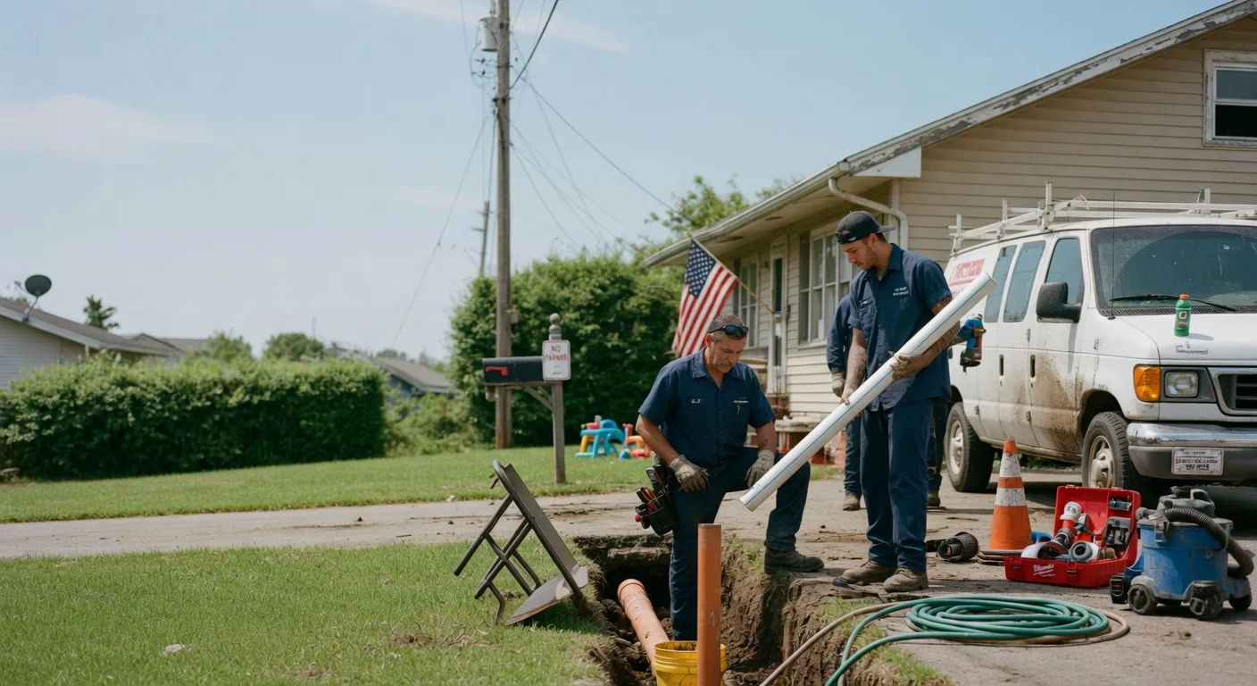 Drain Cleaning in Webster, ND near me
